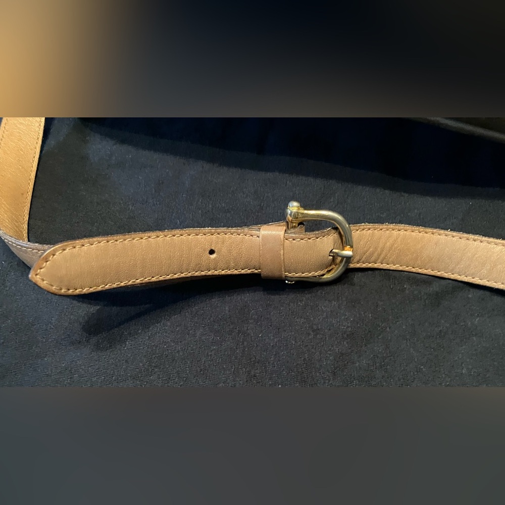 Authentic Celine Vintage Macadam Crossbody Bag - Picture 7 of 13